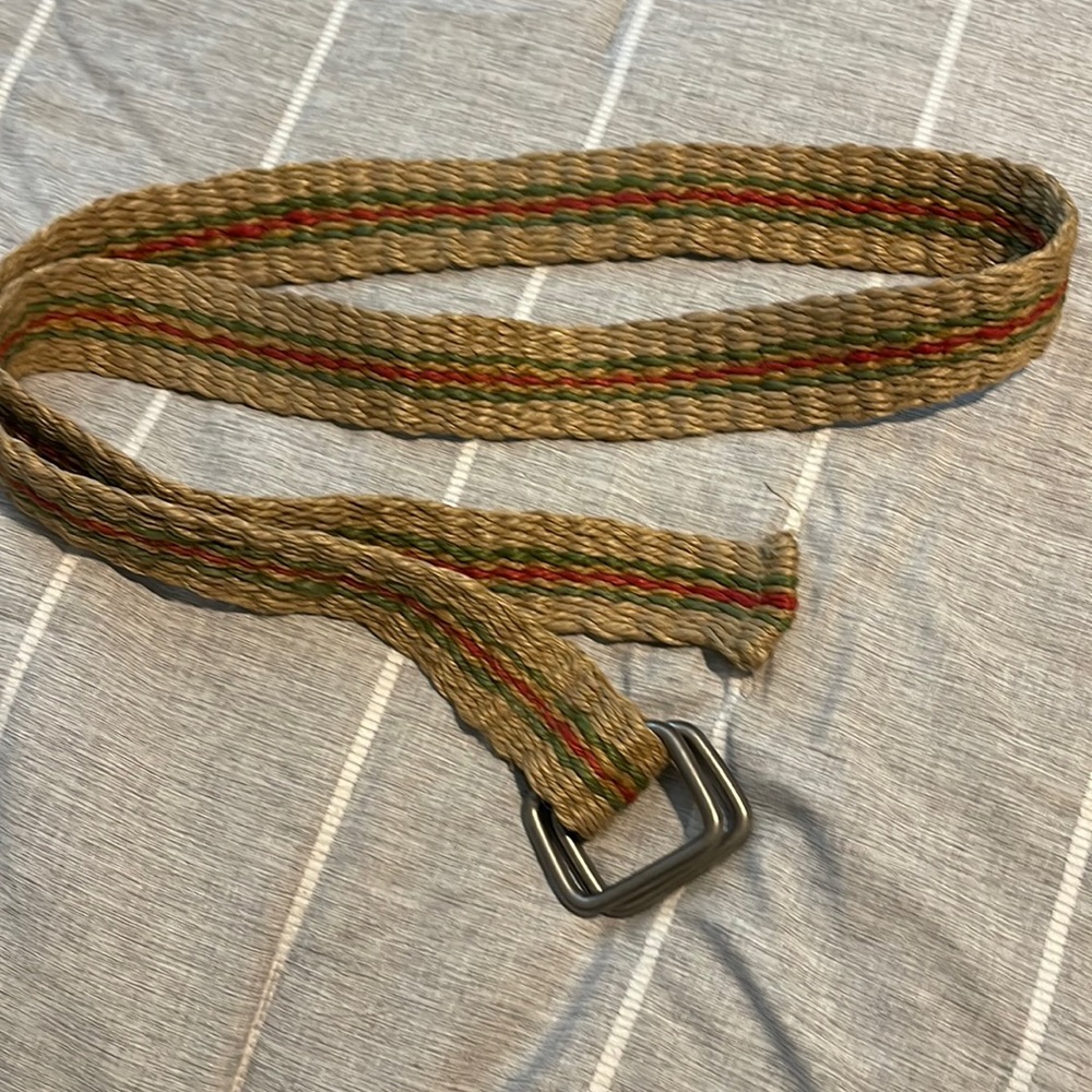 Old Navy d ring belt